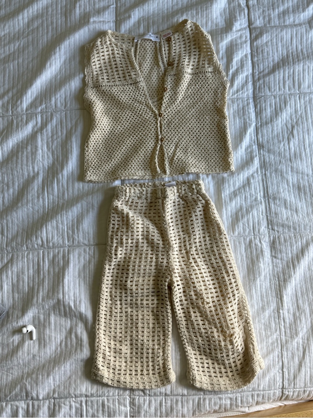 Zara crochet set